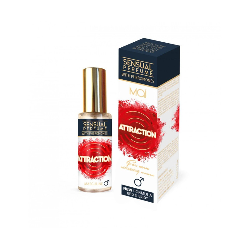 Парфуми з феромонами для чоловіків MAI Phero Perfume Masculino (30 мл) (без пакування)