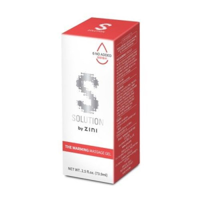 Масажний гель Zini Solution - The Warming Massage Gel (70 мл) (17.10.2021)