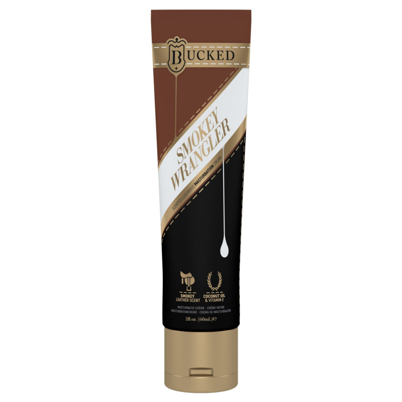 Крем-лубрикант JO Bucked Smokey Wrangler (60 мл) (термін 02.2022)