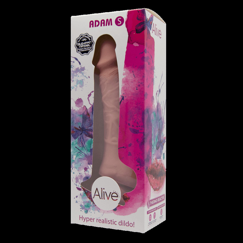 Фалоімітатор Alive Adam Flesh S (пом'ята упаковка)