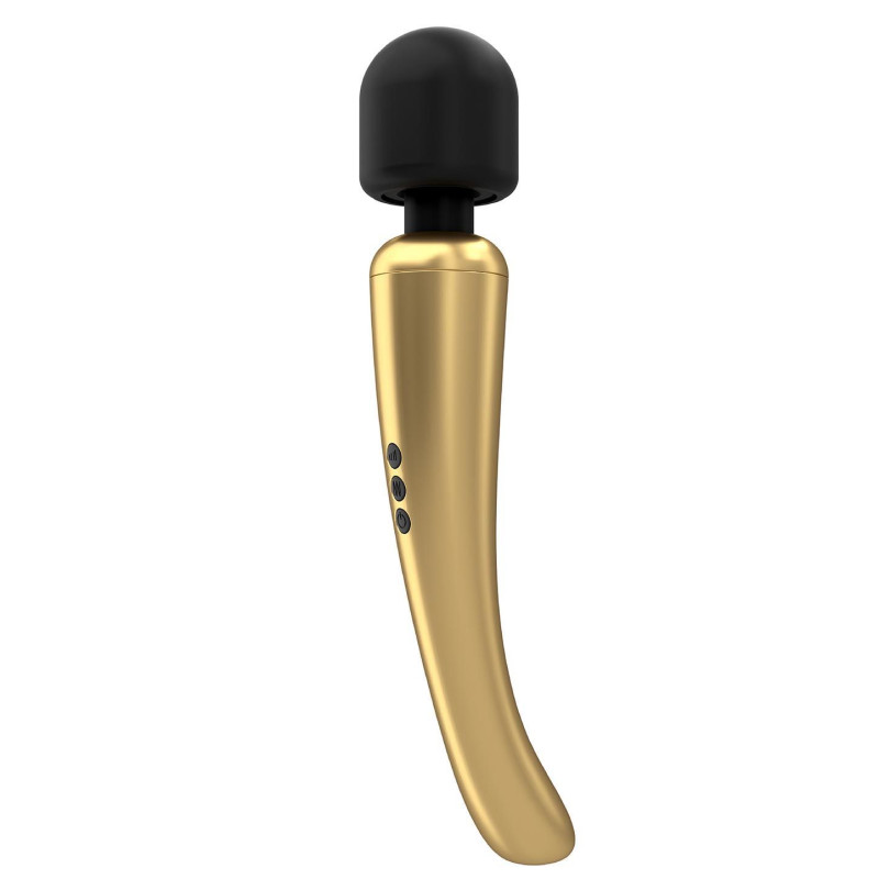 Потужний вібромасажер Dorcel MEGAWAND Gold (м'ята упаковка)