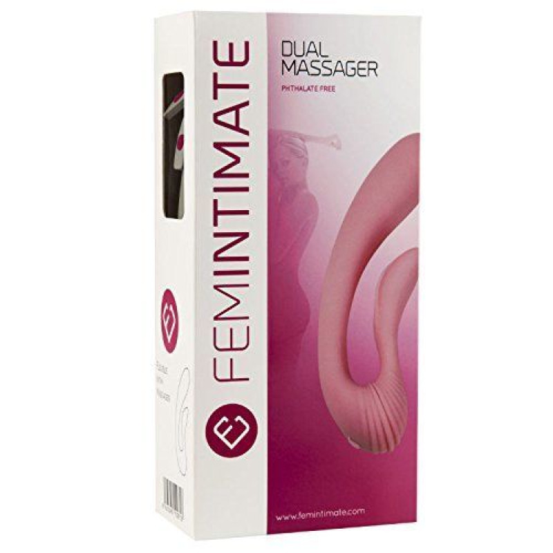 Вібратор Femintimate Dual Massager (м'ята упаковка)