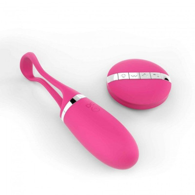 Віброяйце Dorcel Secret Delight Magenta (помʼята упаковка)