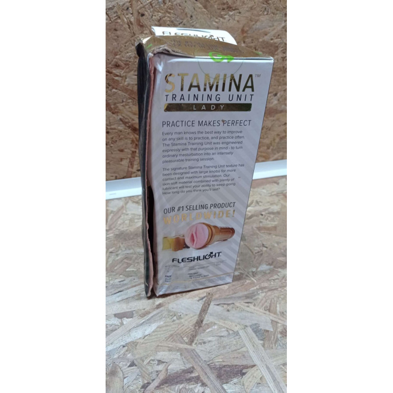 Мастурбатор Fleshlight Stamina Training Unit (STU) (подмокшая упаковка)