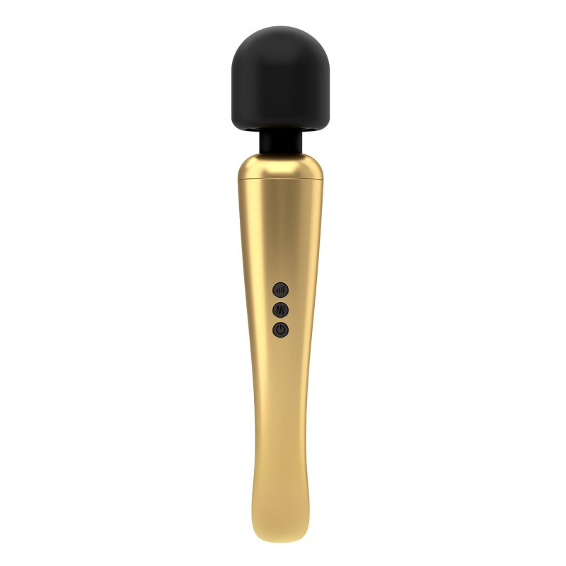 Потужний вібромасажер Dorcel MEGAWAND Gold (м'ята упаковка)