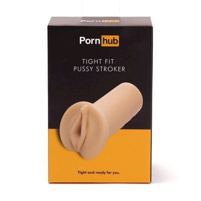 Мастурбатор Pornhub Tight Fit Stroker (незначні дефекти пакування)