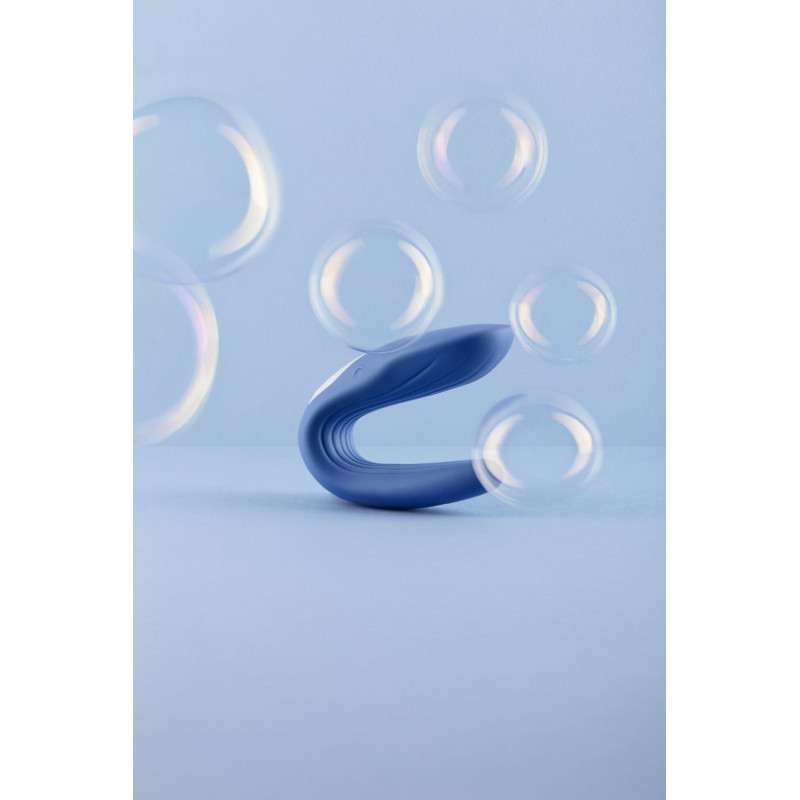 Вібратор для пар Satisfyer Double Whale (пам'ята упаковка)