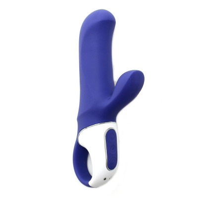 Потужний вібратор-кролик Satisfyer Vibes Magic Bunny (пом'ята упаковка)