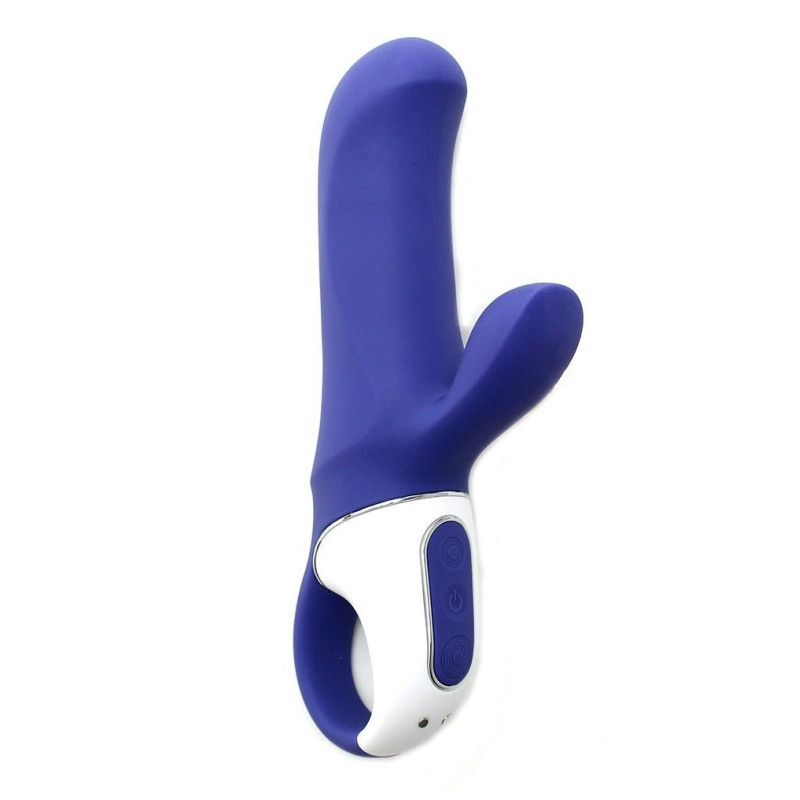 Потужний вібратор-кролик Satisfyer Vibes Magic Bunny (пом'ята упаковка)