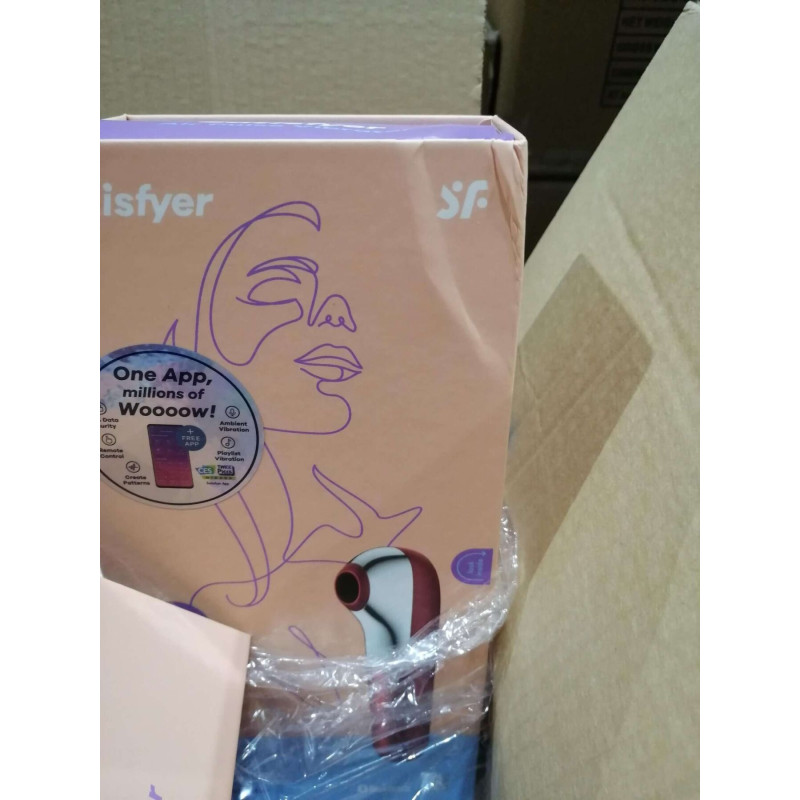 Смарт вібратор та вакуумний стимулятор 2 в 1 Satisfyer Dual Love Pink (м'ята упаковка)