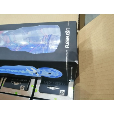 Мастурбатор Fleshlight Turbo Thrust Blue Ice (пом'ята упаковка)