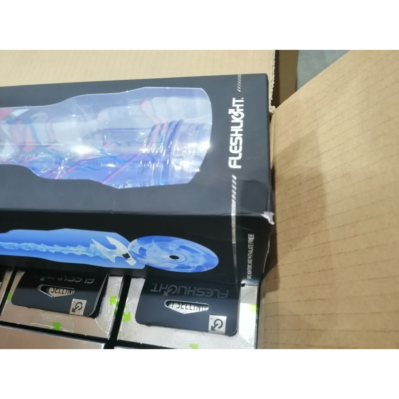 Мастурбатор Fleshlight Turbo Thrust Blue Ice (пом'ята упаковка)
