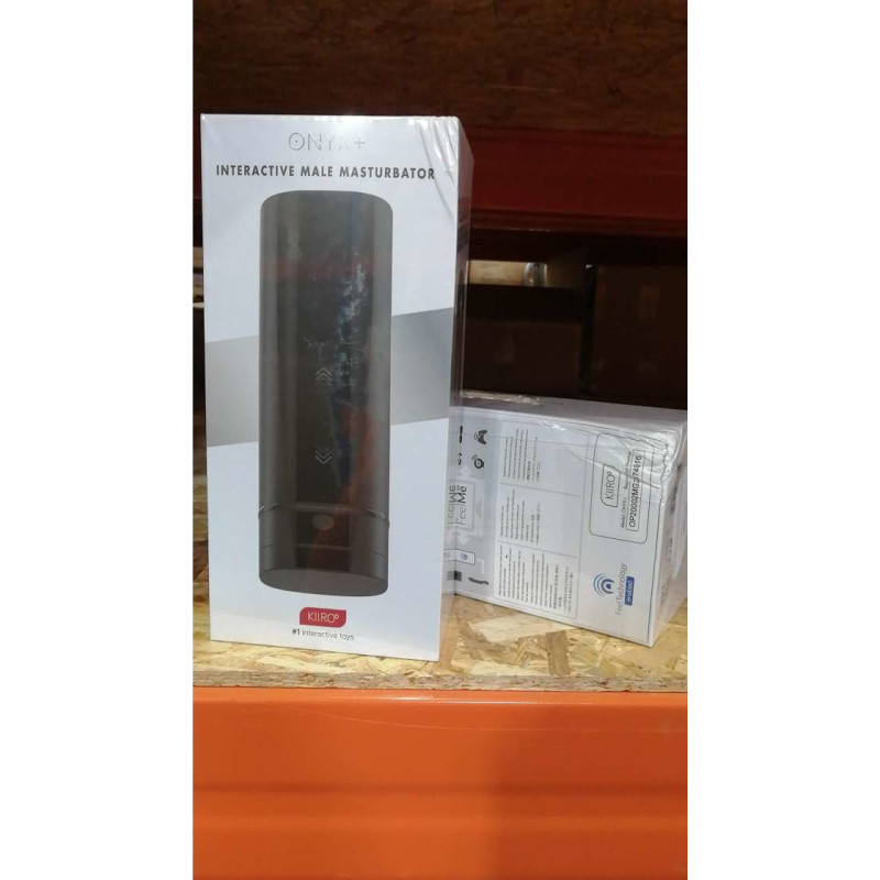 Мастурбатор Kiiroo Onyx + (пом'ята упаковка)