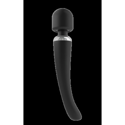 Потужний вібромасажер Dorcel MEGAWAND Black (м'ята упаковка)