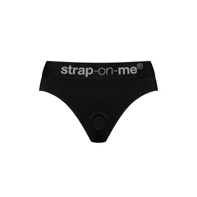 Труси-стрінги для страпона Strap-On-Me HEROINE HARNESS - M (пом'ята упаковка)