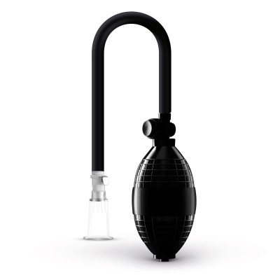 Ручна вакуумна помпа для клітора SAIZ Clitoris Pump Basic (пом'ята упаковка)