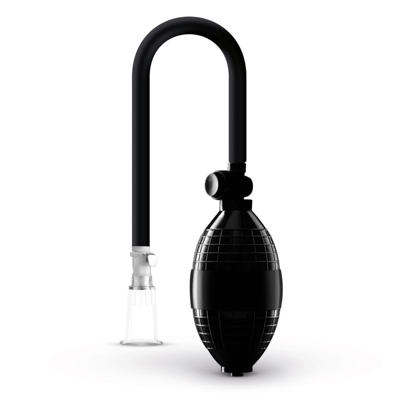 Ручна вакуумна помпа для клітора SAIZ Clitoris Pump Basic (пом'ята упаковка)