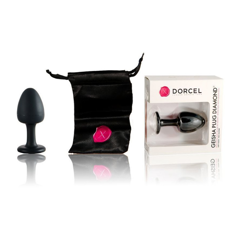 Анальна пробка Dorcel Geisha Plug Diamond L (пом'ята упаковка)