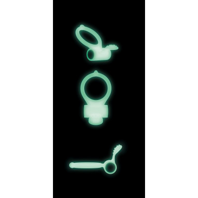 Ерекційне кільце Dorcel Power Clit White PHOSPHO (пом'ята упаковка)