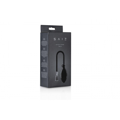 Ручна вакуумна помпа для клітора SAIZ Clitoris Pump Basic (пом'ята упаковка)