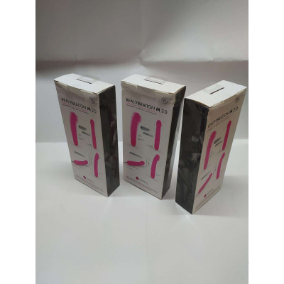 Вібратор Dorcel Real Vibration M Magenta 2.0 (м'ята упаковка)