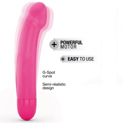 Вібратор Dorcel Real Vibration M Magenta 2.0 (м'ята упаковка)