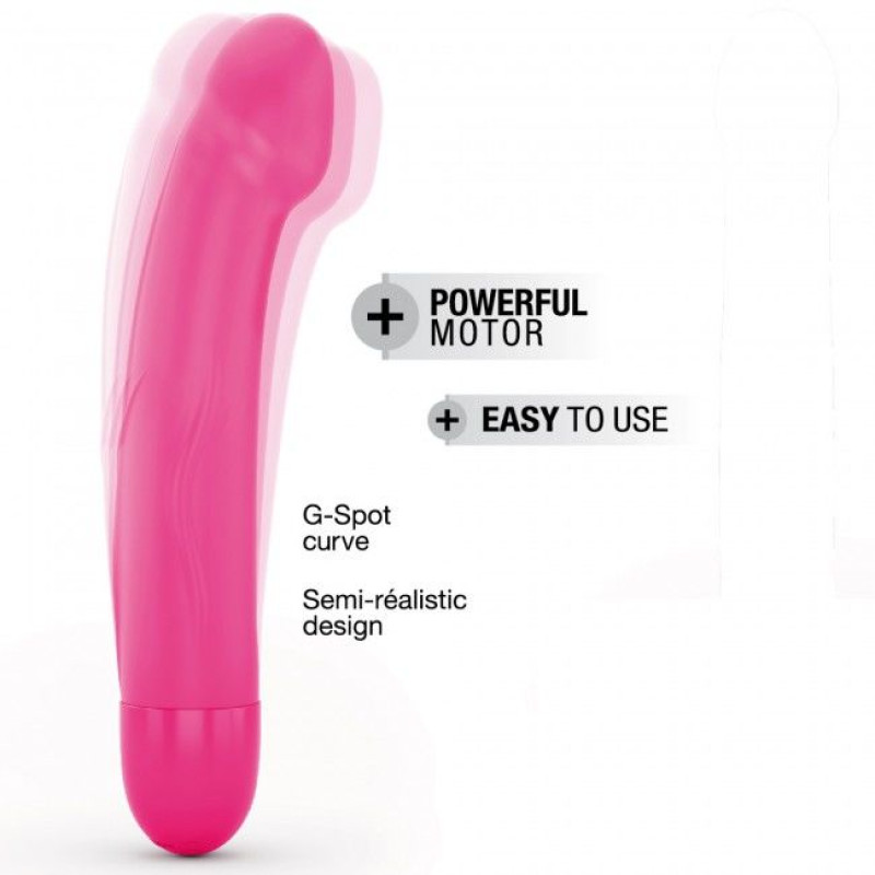 Вібратор Dorcel Real Vibration M Magenta 2.0 (м'ята упаковка)