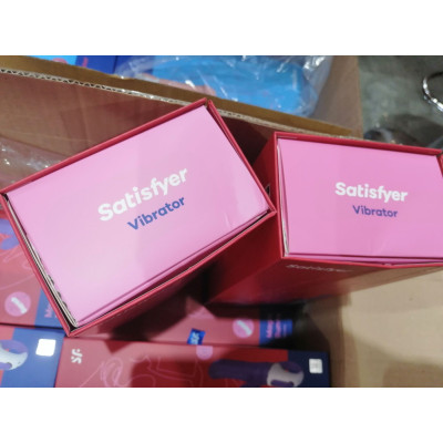 Потужний вібратор-кролик Satisfyer Vibes Magic Bunny (пом'ята упаковка)