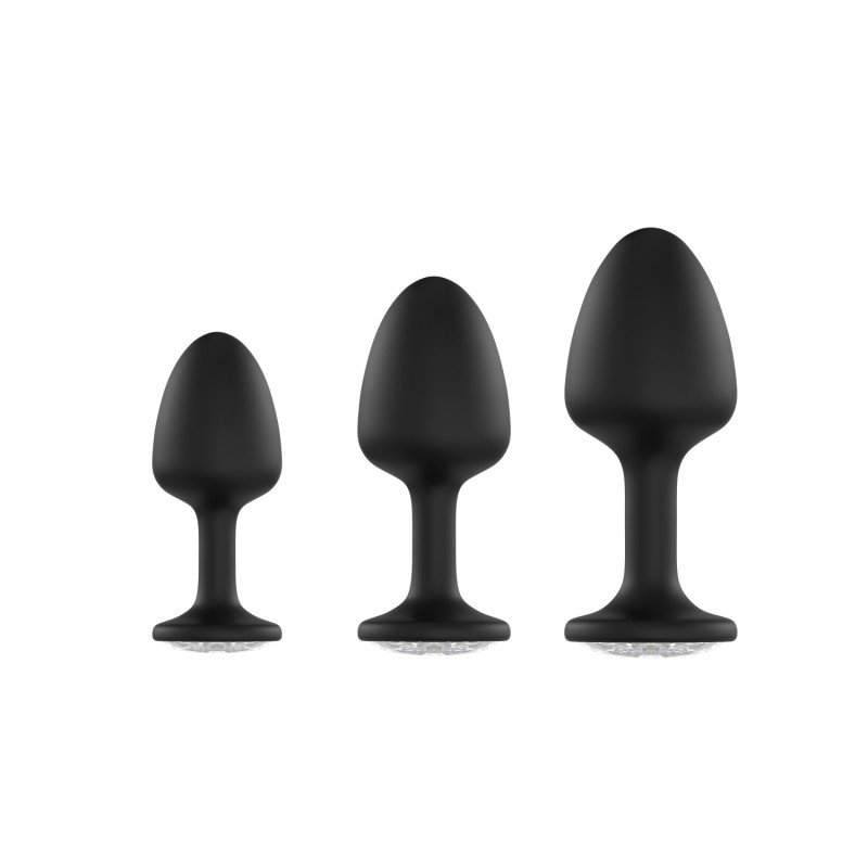 Анальна пробка Dorcel Geisha Plug Diamond L (пом'ята упаковка)