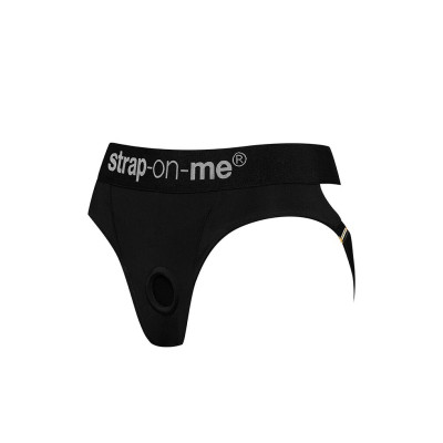 Труси-стрінги для страпона Strap-On-Me HEROINE HARNESS - M (пом'ята упаковка)