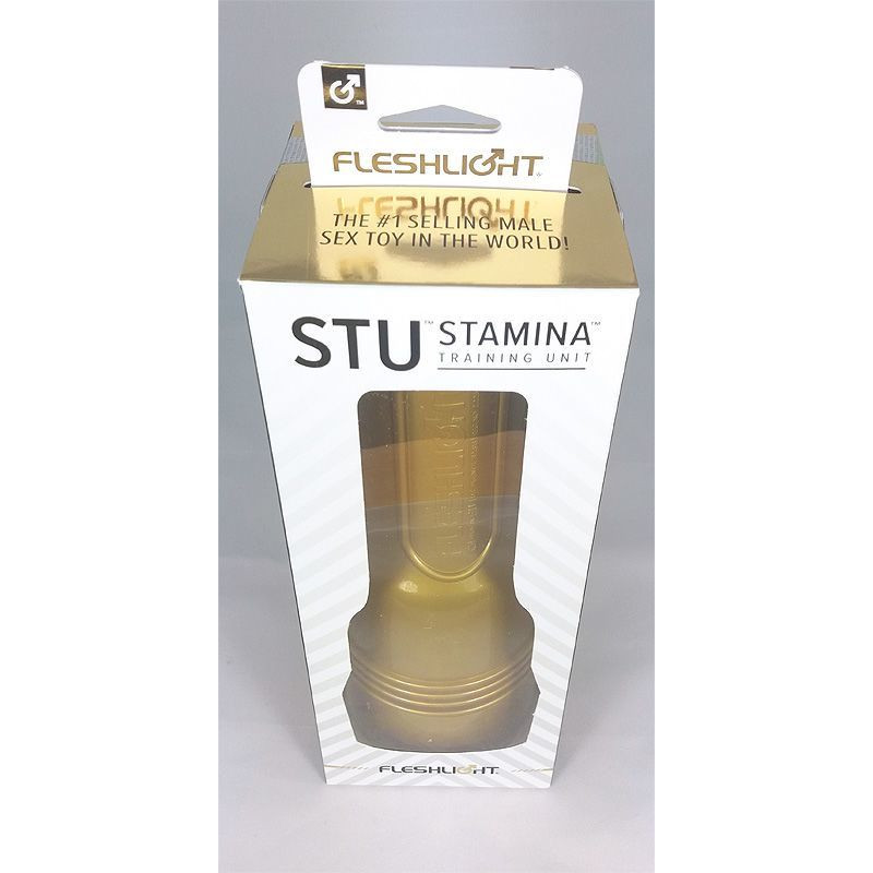 Мастурбатор Fleshlight Stamina Training Unit (STU) (подмокшая упаковка)