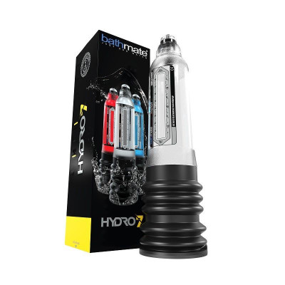 Гідропомпа Bathmate Hydro 7 Clear (порвана упаковка)