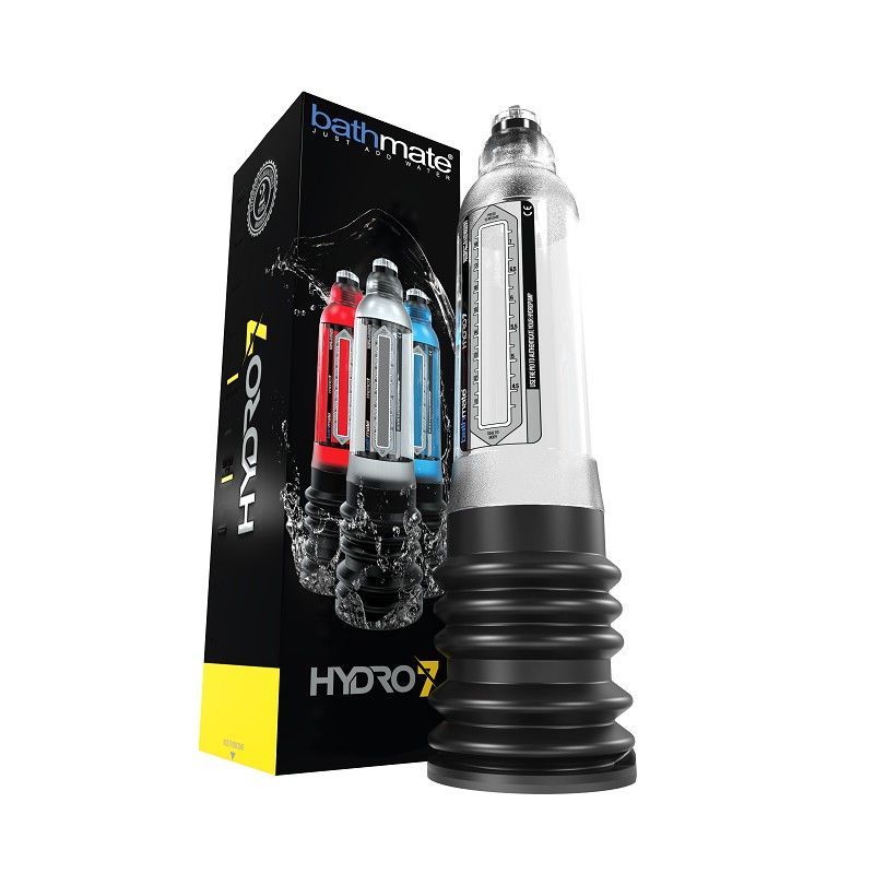 Гідропомпа Bathmate Hydro 7 Clear (порвана упаковка)
