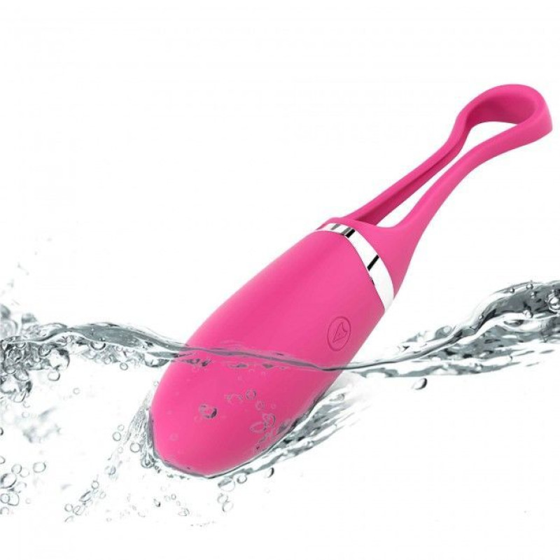 Віброяйце Dorcel Secret Delight Magenta (помʼята упаковка)