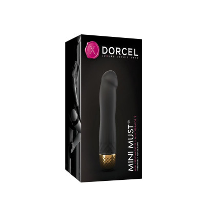 Вібратор Dorcel Mini Must Gold для клітора та точки G (м'ята упаковка)