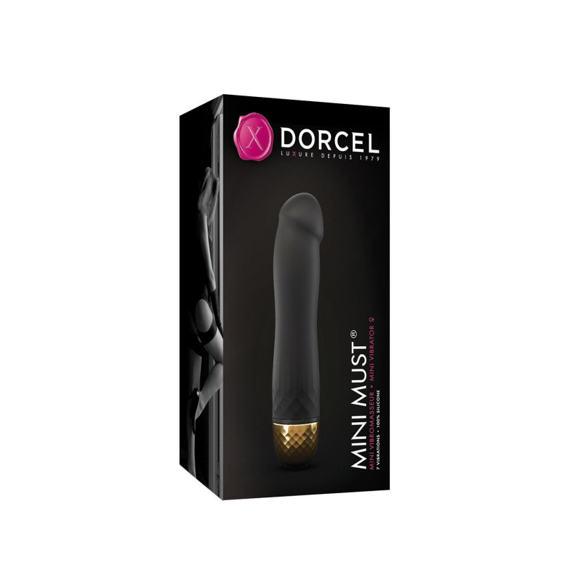 Вібратор Dorcel Mini Must Gold для клітора та точки G (м'ята упаковка)