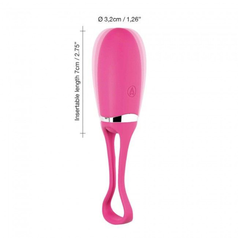 Віброяйце Dorcel Secret Delight Magenta (помʼята упаковка)