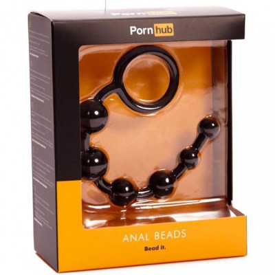 Анальні буси Pornhub Anal Beads (незначні дефекти пакування)
