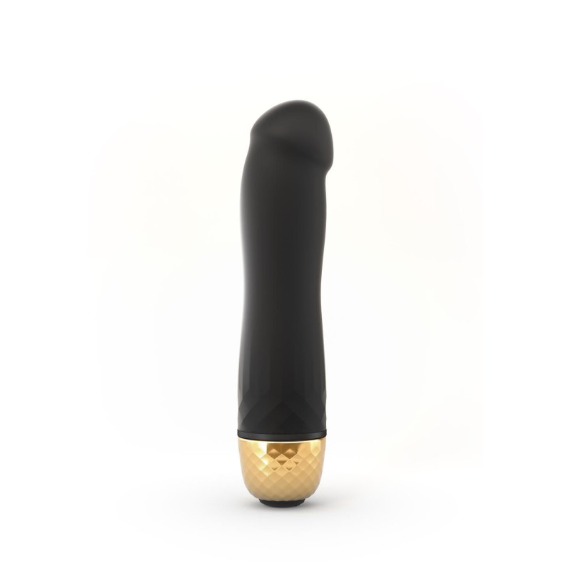 Вібратор Dorcel Mini Must Gold для клітора та точки G (м'ята упаковка)