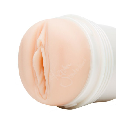 Мастурбатор Fleshlight Girls: Kendra Sunderland - Angel, зі зліпка вагіни, дуже ніжний (пом'ята упаковка)