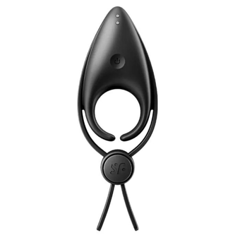Ерекційне кільце Satisfyer Sniper Black (м'ята упаковка)