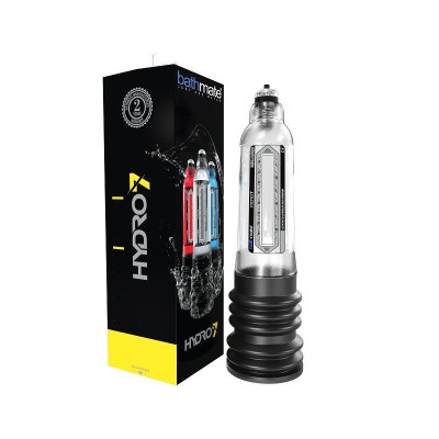 Гідропомпа Bathmate Hydro 7 Clear (порвана упаковка)