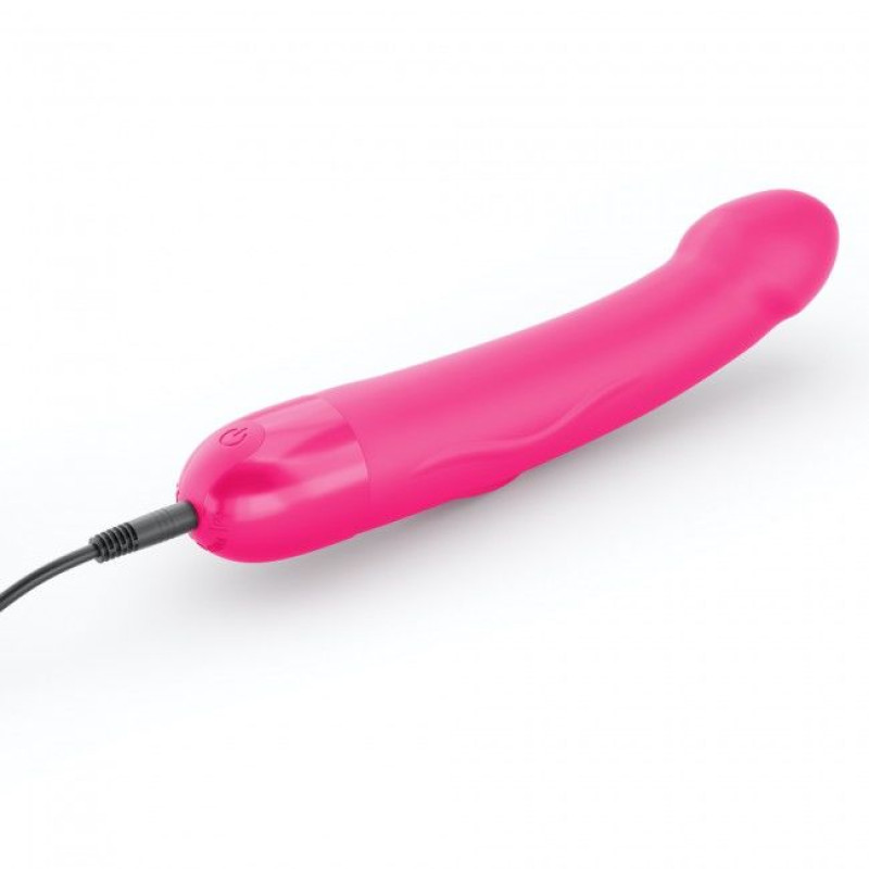 Вібратор Dorcel Real Vibration M Magenta 2.0 (м'ята упаковка)