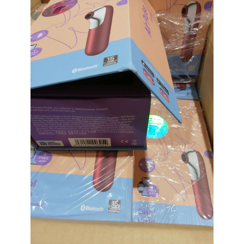Смарт вібратор та вакуумний стимулятор 2 в 1 Satisfyer Dual Love Pink (м'ята упаковка)