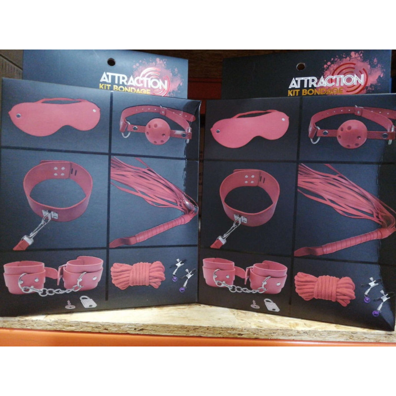 Набір MAI BDSM STARTER KIT Nº 75 (м'ята упаковка)