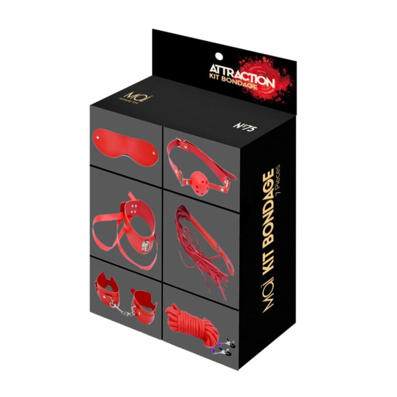 Набір MAI BDSM STARTER KIT Nº 75 (м'ята упаковка)