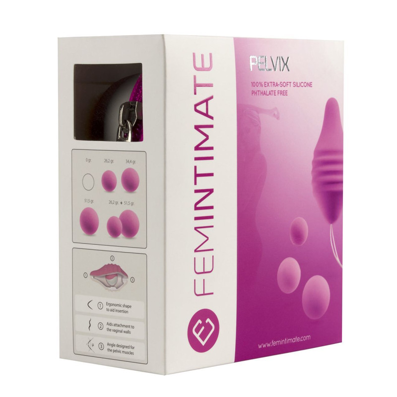 Тренажер Кегеля Femintimate Pelvix Concept (пом'ята упаковка)