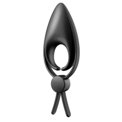 Ерекційне кільце Satisfyer Sniper Black (м'ята упаковка)