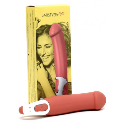 Потужний вібратор Satisfyer Vibes Master (м'ята упаковка)
