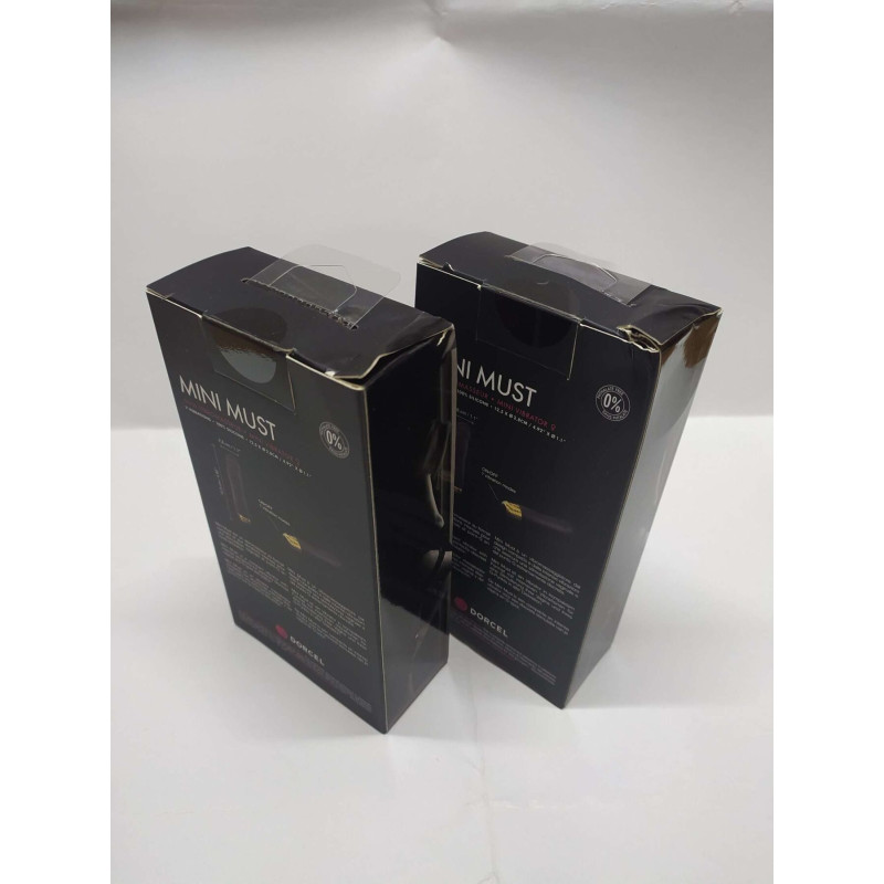 Вібратор Dorcel Mini Must Gold для клітора та точки G (м'ята упаковка)